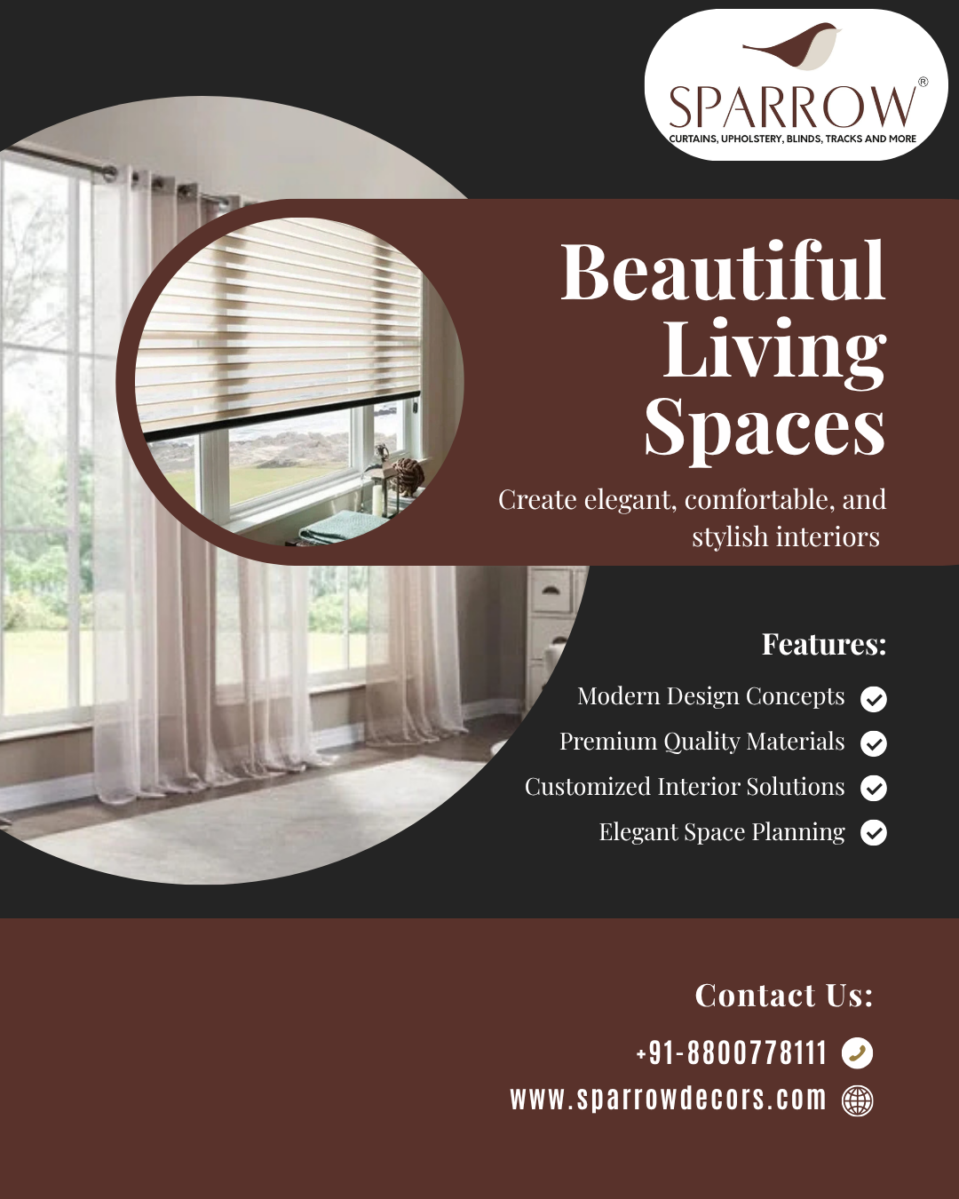 Curtain Rod Dealers in Gurgaon